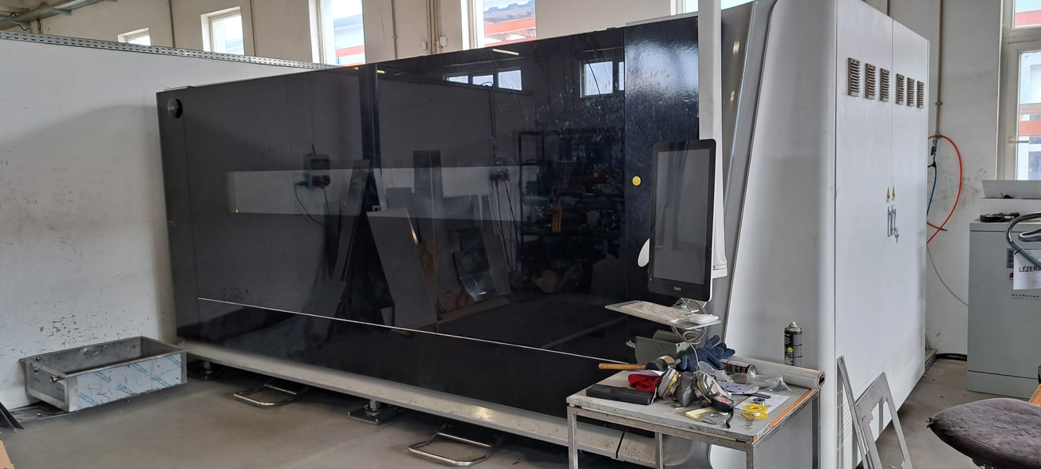 2D-Laserschneidmaschine